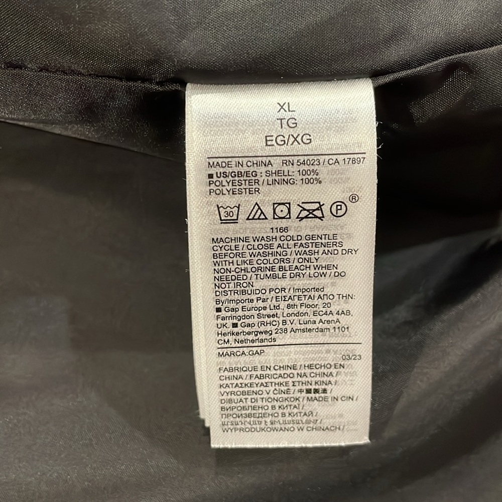 New Black Jacket - Picture 7 of 8